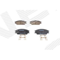 Brake pads for disc brakes