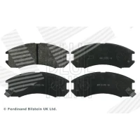 Brake pads for disc brakes