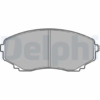 Brake pads for disc brakes