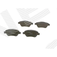 Brake pads for disc brakes