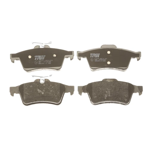 BRAKE PADS FOR DISC BRAKES - 1