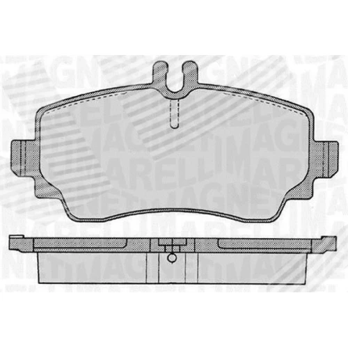 BRAKE PADS FOR DISC BRAKES - 0