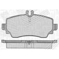 Brake pads for disc brakes