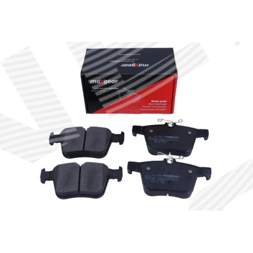 BRAKE PADS FOR DISC BRAKES - 1