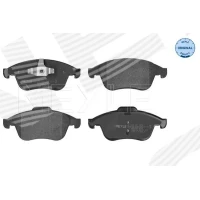 Brake pads for disc brakes