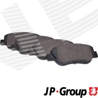 Brake pads for disc brakes