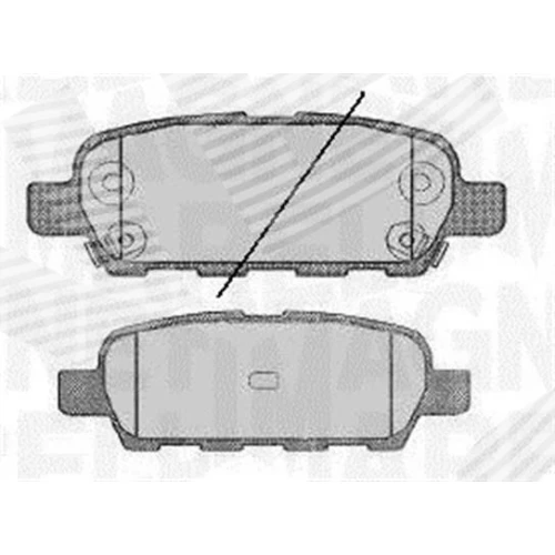 BRAKE PADS FOR DISC BRAKES - 0