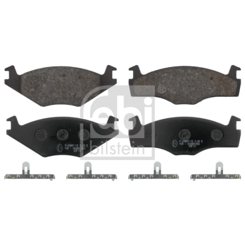 BRAKE PADS FOR DISC BRAKES - 0