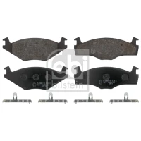 Brake pads for disc brakes