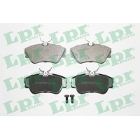 Brake pads for disc brakes