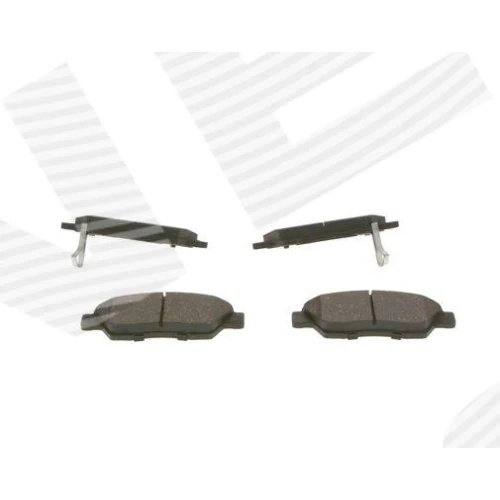 BRAKE PADS FOR DISC BRAKES - 4