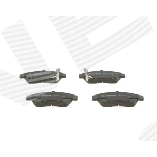 BRAKE PADS FOR DISC BRAKES - 5