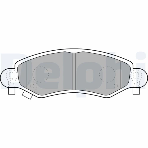 BRAKE PADS FOR DISC BRAKES - 0