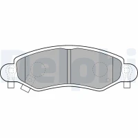 Brake pads for disc brakes