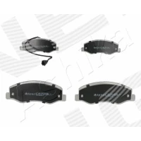 Brake pads for disc brakes