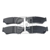 Brake pads for disc brakes