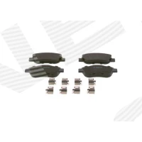 Brake pads for disc brakes