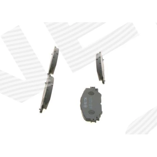 BRAKE PADS FOR DISC BRAKES - 3