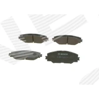 Brake pads for disc brakes