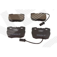 Brake pads for disc brakes