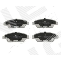 Brake pads for disc brakes