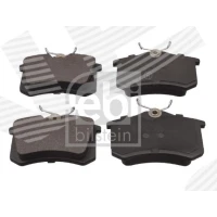 Brake pads for disc brakes