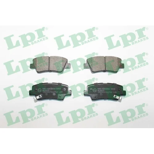 BRAKE PADS FOR DISC BRAKES - 0