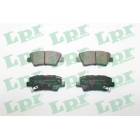 Brake pads for disc brakes