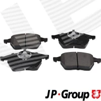 Brake pads for disc brakes