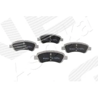 Brake pads for disc brakes