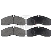 Brake pads for disc brakes