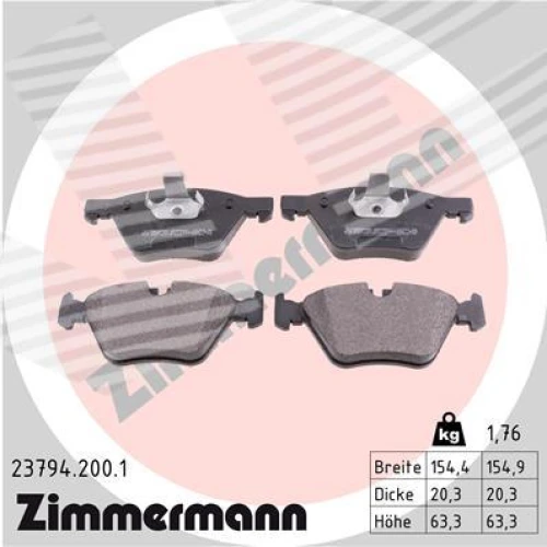 BRAKE PADS FOR DISC BRAKES - 0