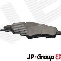 Brake pads for disc brakes