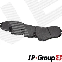 Brake pads for disc brakes