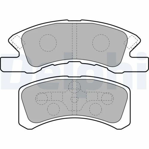 BRAKE PADS FOR DISC BRAKES - 0