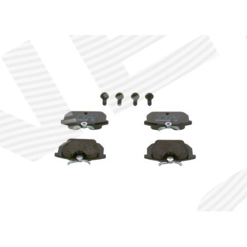 BRAKE PADS FOR DISC BRAKES - 2