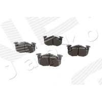 Brake pads for disc brakes