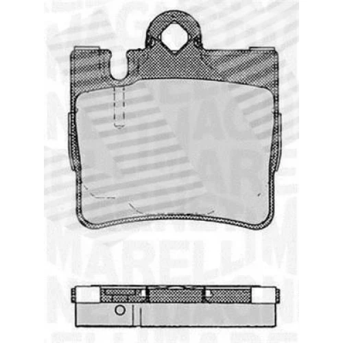 BRAKE PADS FOR DISC BRAKES - 0