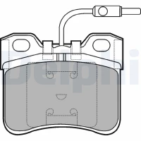 Brake pads for disc brakes