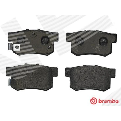 BRAKE PADS FOR DISC BRAKES - 1