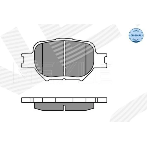 BRAKE PADS FOR DISC BRAKES - 1