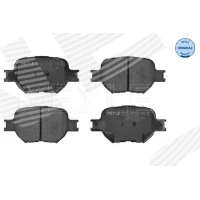 Brake pads for disc brakes