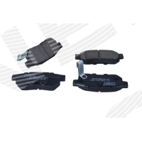 Brake pads for disc brakes