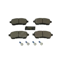 Brake pads for disc brakes