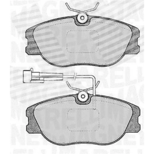 BRAKE PADS FOR DISC BRAKES - 0