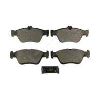 Brake pads for disc brakes