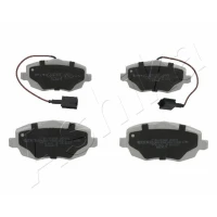 Brake pads for disc brakes