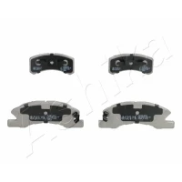 Brake pads for disc brakes