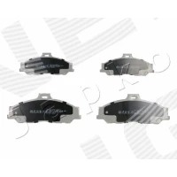 Brake pads for disc brakes