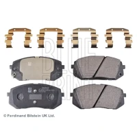 Brake pads for disc brakes